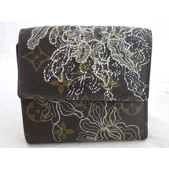 Louis Vuitton Monogram Trifold Wallet Brown Dantel - Picture 1 of 5